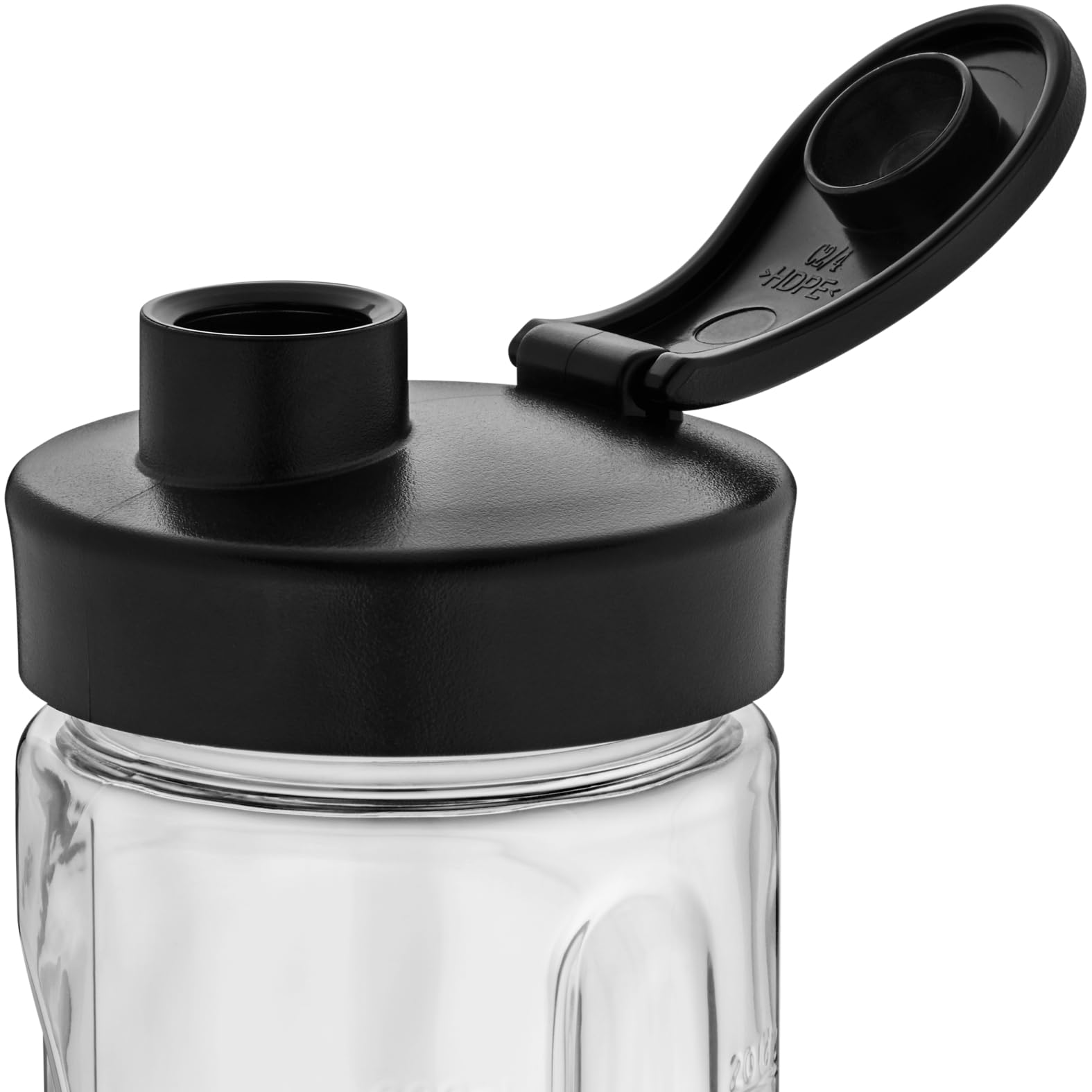 WMF Kult X Mix & Go Mini Smoothie Maker, Standmixer, Blender elektrisch, Shake Mixer 300 Watt Leistung, Tritan-Kunststoff Flasche 600ml, auslaufsicherer Schraubdeckel, rutschfeste Füße, Silber/Schwarz