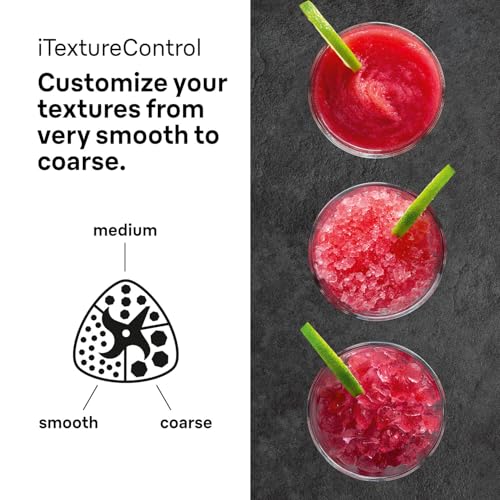 Braun PowerBlend 9 JB9040BK Hochleistungs-Standmixer mit 1600 Watt Motor, 2 l Tritan-Behälter, 18 Programme, 10 Geschwindigkeiten, Schwarz