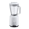 Braun PowerBlend 1 JB1050WH - Standmixer mit 1,5 l Glas-Mixaufsatz, Küchenhelfer zum Zerkleinern, Pürieren & Mixen, Ice-Crush-Funktion, 2 Geschwindigkeiten, 600 Watt, Weiß