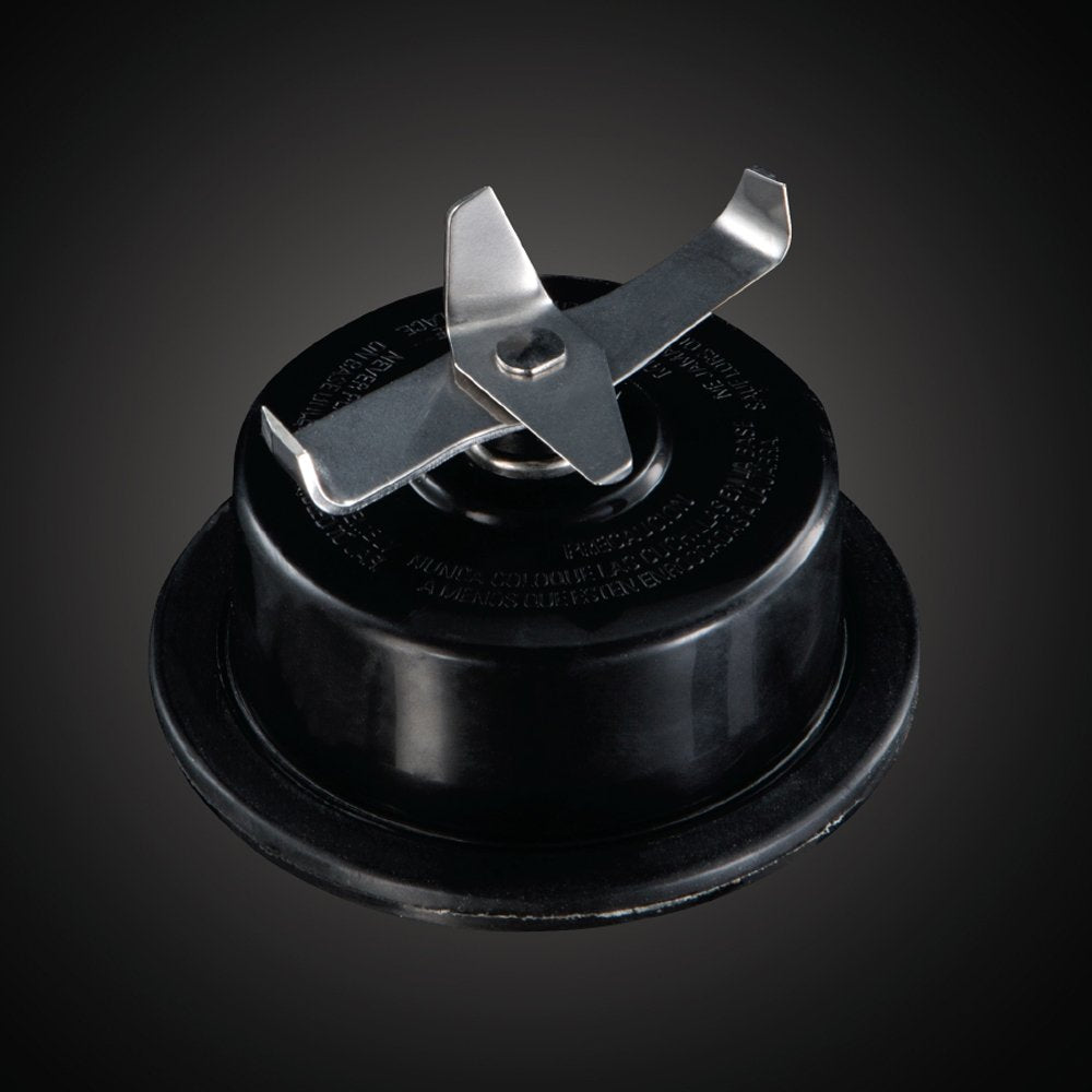 Russell Hobbs Standmixer 2-in-1 [1,5l Glasbehälter Mixer & 0,6l Mini Smoothie Maker -To-Go-Trinkflasche inkl. Deckel] Spülmaschinenfest, Impuls-/Ice-Crush Funktion, Becher BPA frei, Edelstahl 23821-56