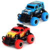 Pup Go 2er Set RC Monstertruck 2.4GHz, ferngesteuerte Autos für Kinder 3–9 Jahre, Offroad Spielzeug für Indoor & Outdoor, robust & einfach steuerbar