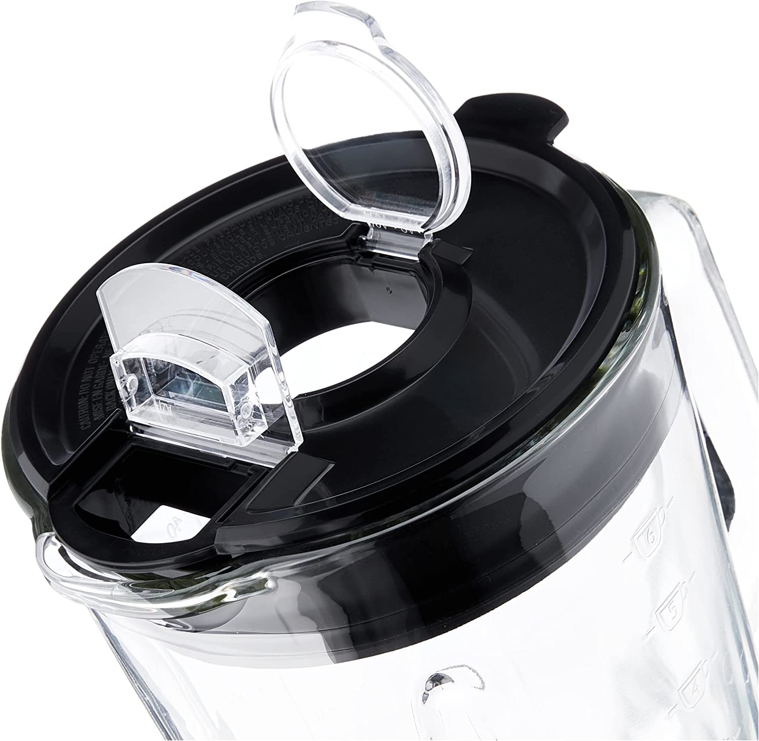 Russell Hobbs Standmixer 2-in-1 [1,5l Glasbehälter Mixer & 0,6l Mini Smoothie Maker -To-Go-Trinkflasche inkl. Deckel] Spülmaschinenfest, Impuls-/Ice-Crush Funktion, Becher BPA frei, Edelstahl 23821-56