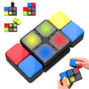 Pup Go Magic Cube elektronisch, Reaktionsspiel für Kinder 6–12 Jahre, Lernspielzeug mit Handheld Design, Denkspiel Geschenk für Jungen & Mädchen