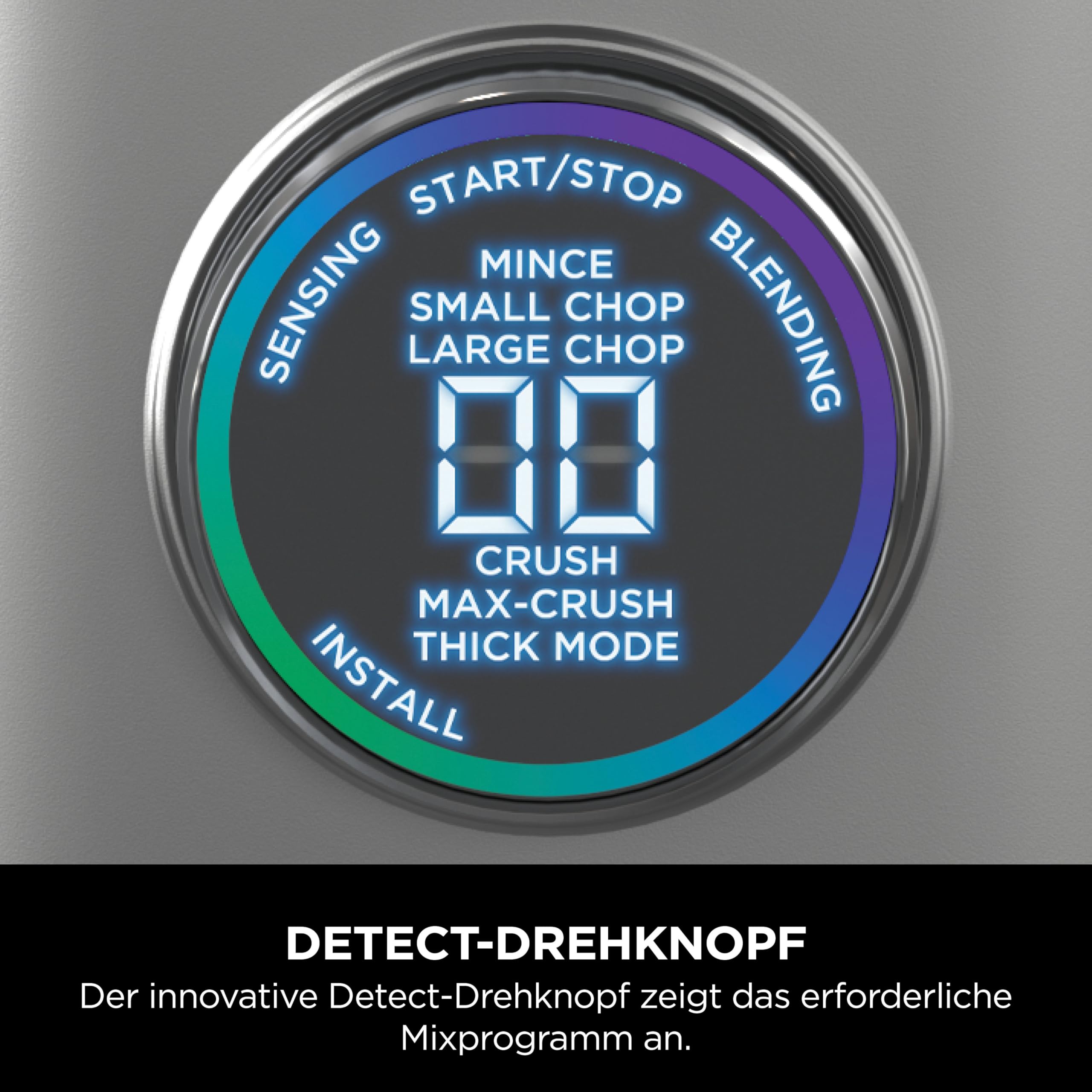 Ninja Detect Power Mixer Pro / Blender / Smoothie Maker, 1200 W, 2 L Krug (1,9 L max. Fassungsvermögen), kraftvoller Mixer für Smoothies, Hacken von Gemüse & Mixen von Frozen Drinks, schwarz, TB201EU